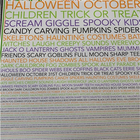 👻🎃 DOODLEBUG DESIGN HALLOWEEN THEMED SCRAPBOOK PAPER BUNDLE & STICKERS! - Picture 12 of 15